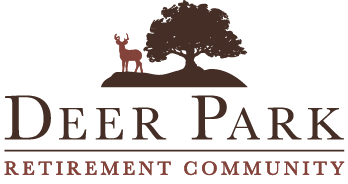 A logo for Deer Park Retirement Community. AI generated content